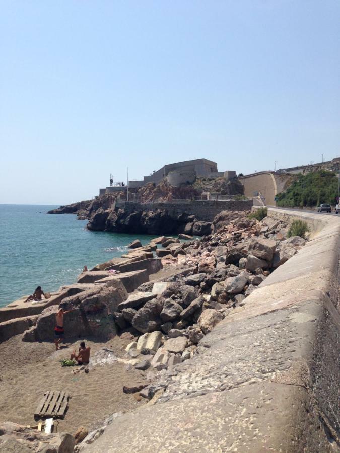 Residence Avec Piscine Et Box, Vue Sur Mer 세테 외부 사진